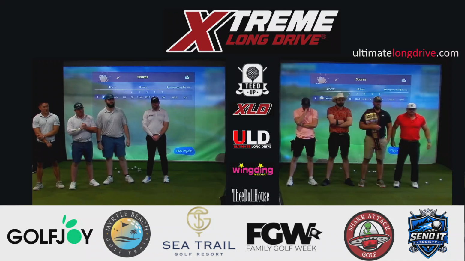 GOLFJOY Powers XLD Team-Based Long Drive Competition
