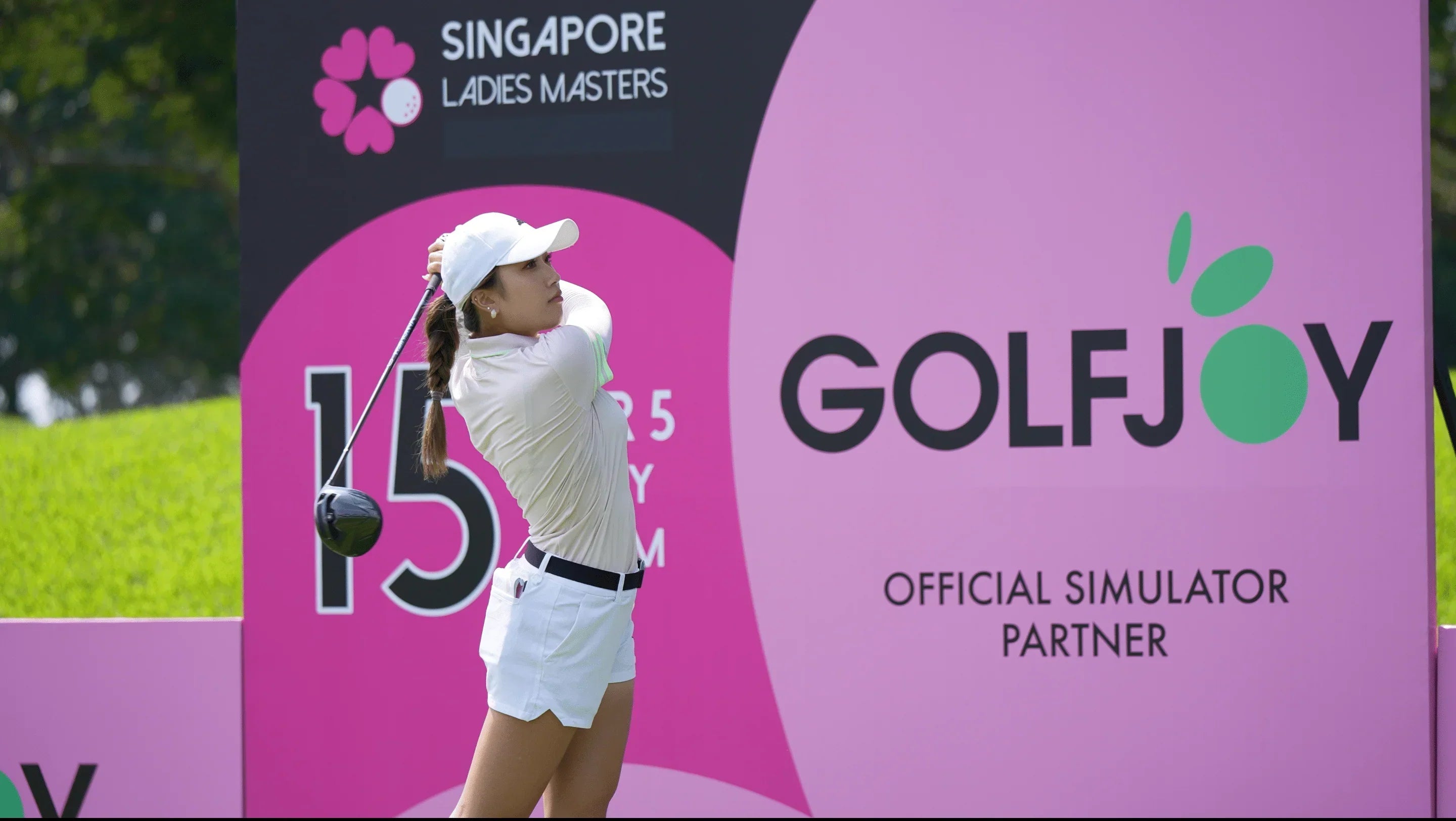 GOLFJOY swings into action at Singapore Ladies Masters