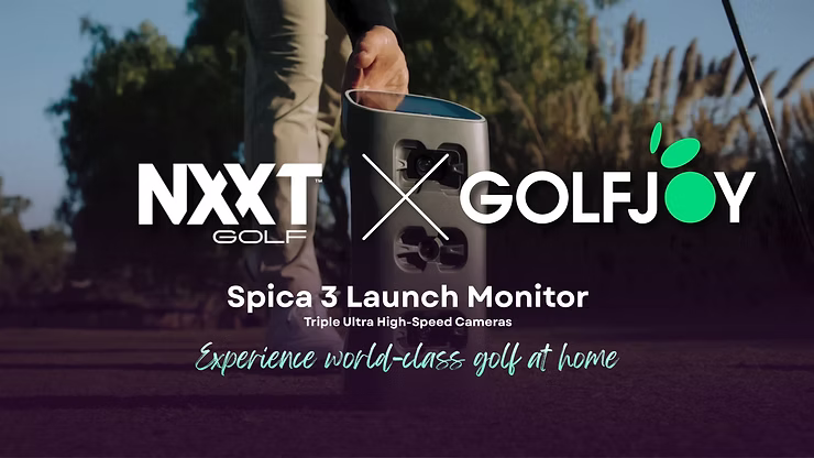GOLFJOY Expands North American Presence with NXXT Golf Partnership