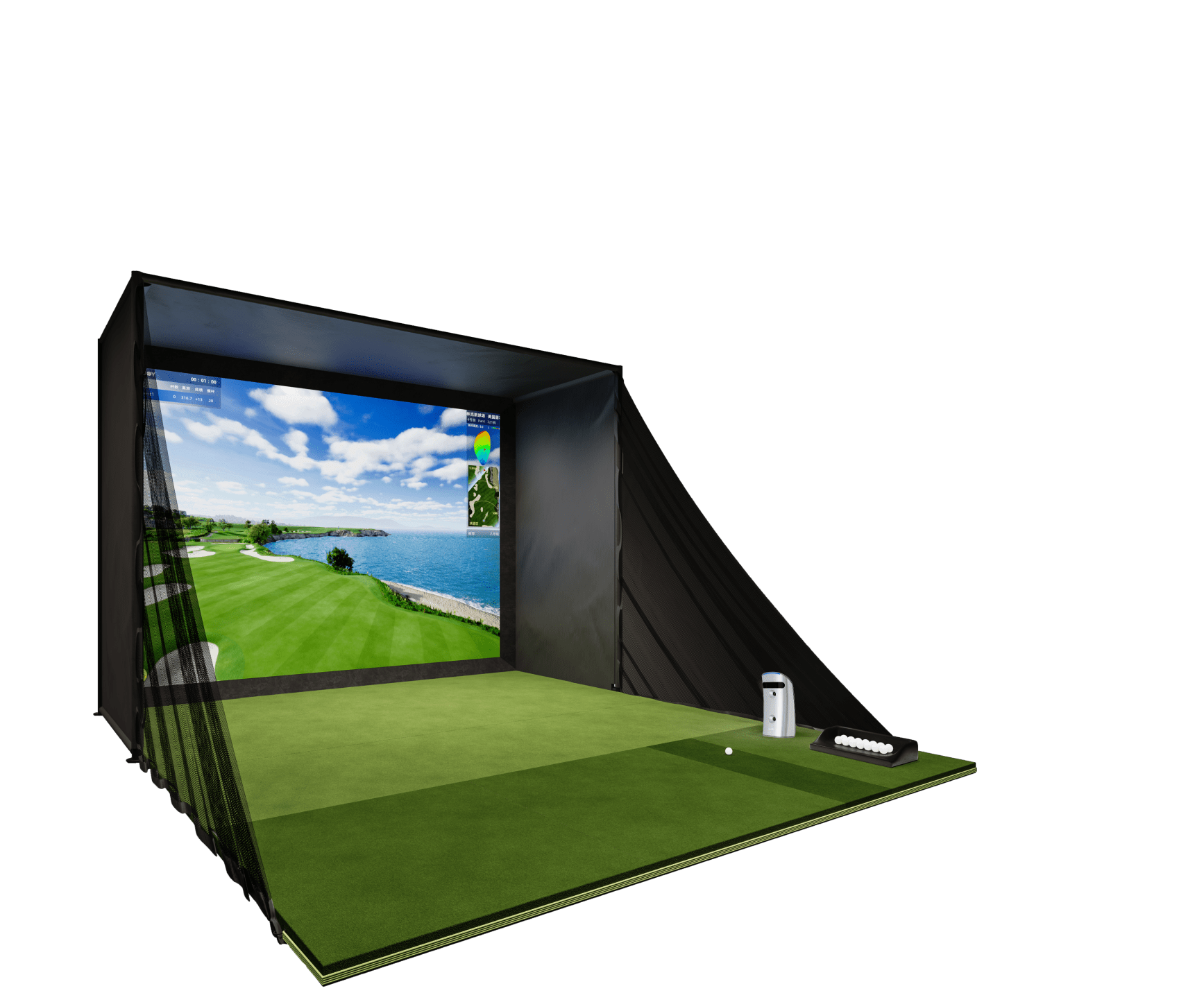 Personal Golf Simulator