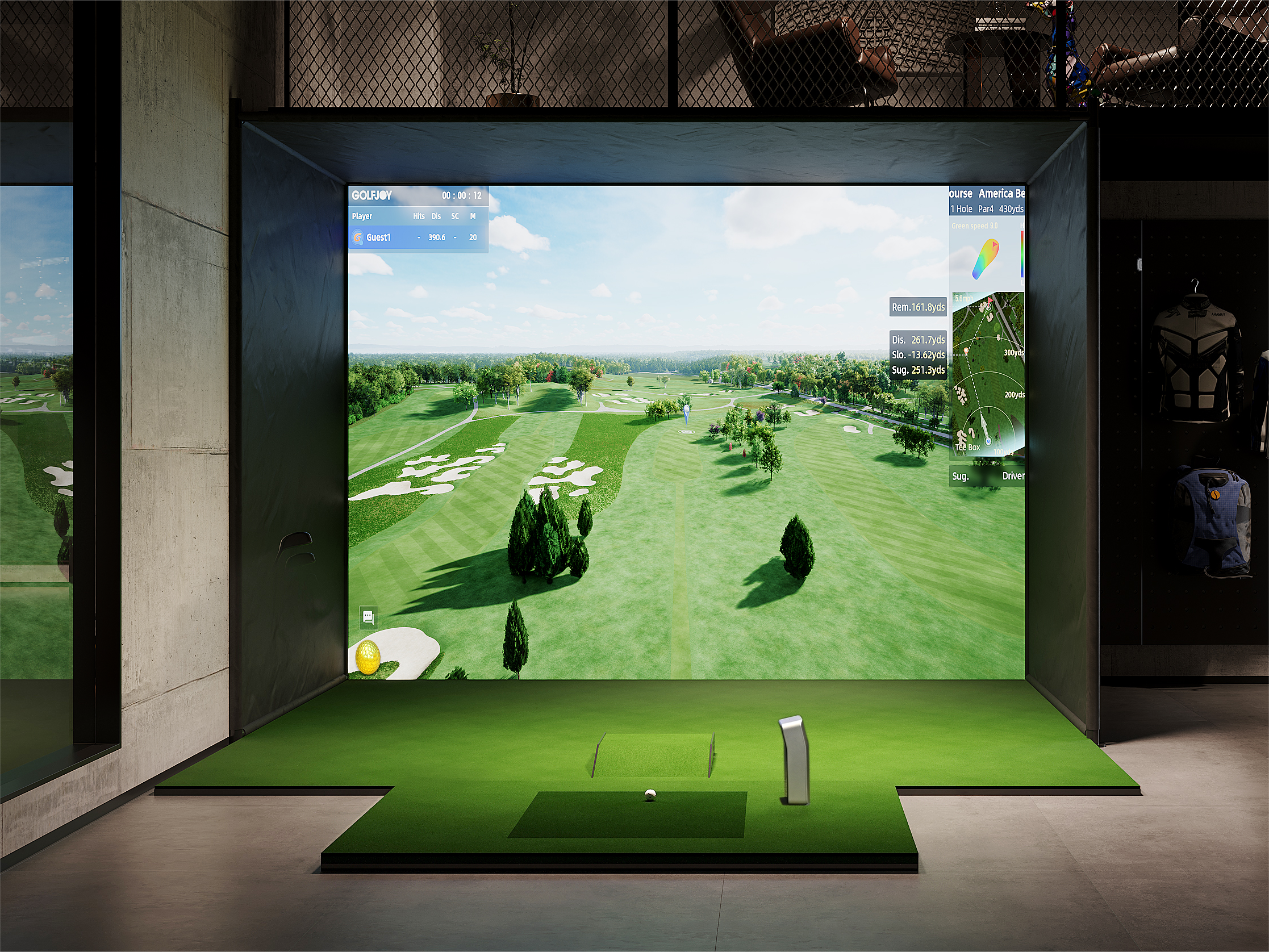 Personal Golf Simulator