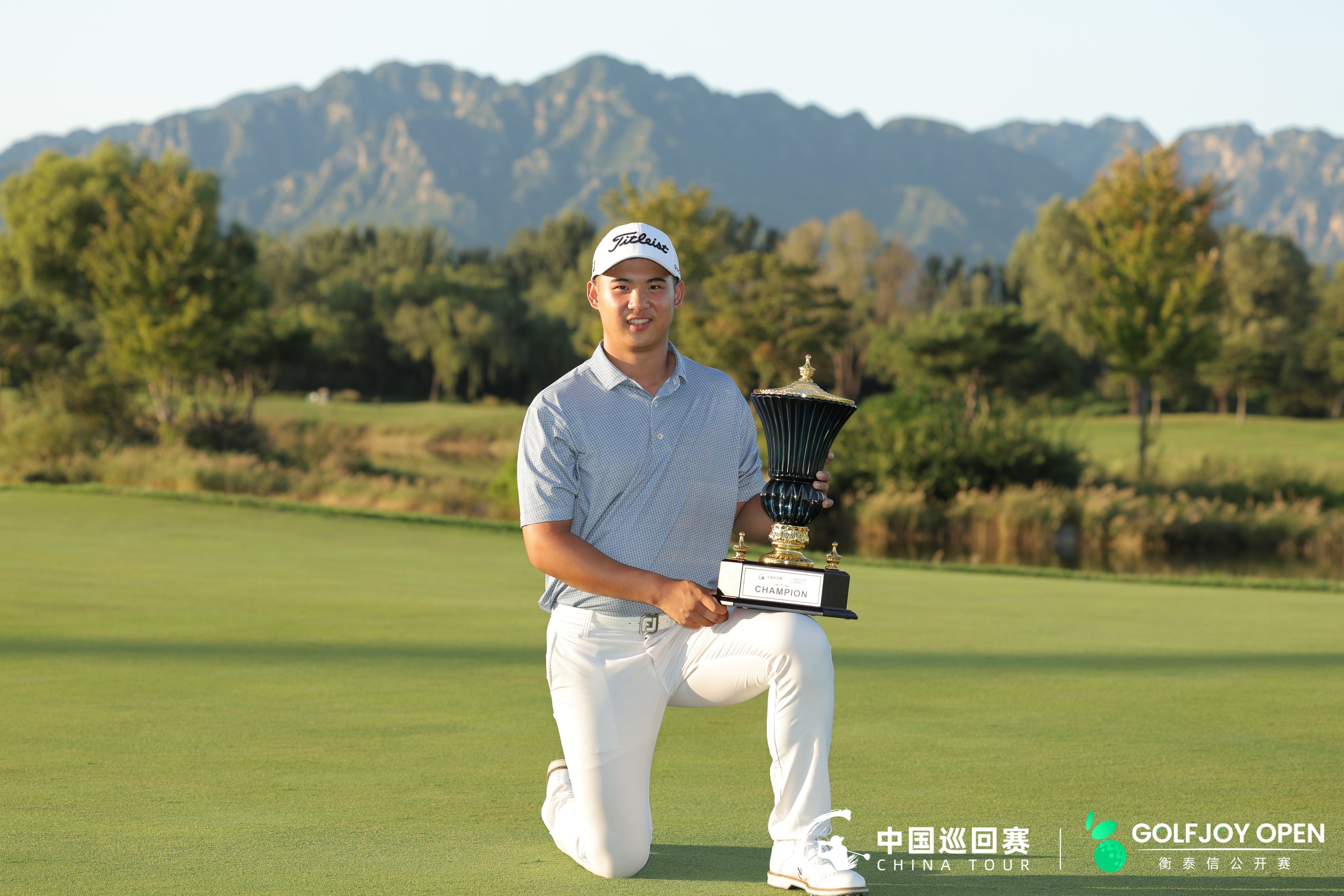 Zhou Yan Wins 2025 GOLFJOY Open, Technology Lights Up Golf’s Future