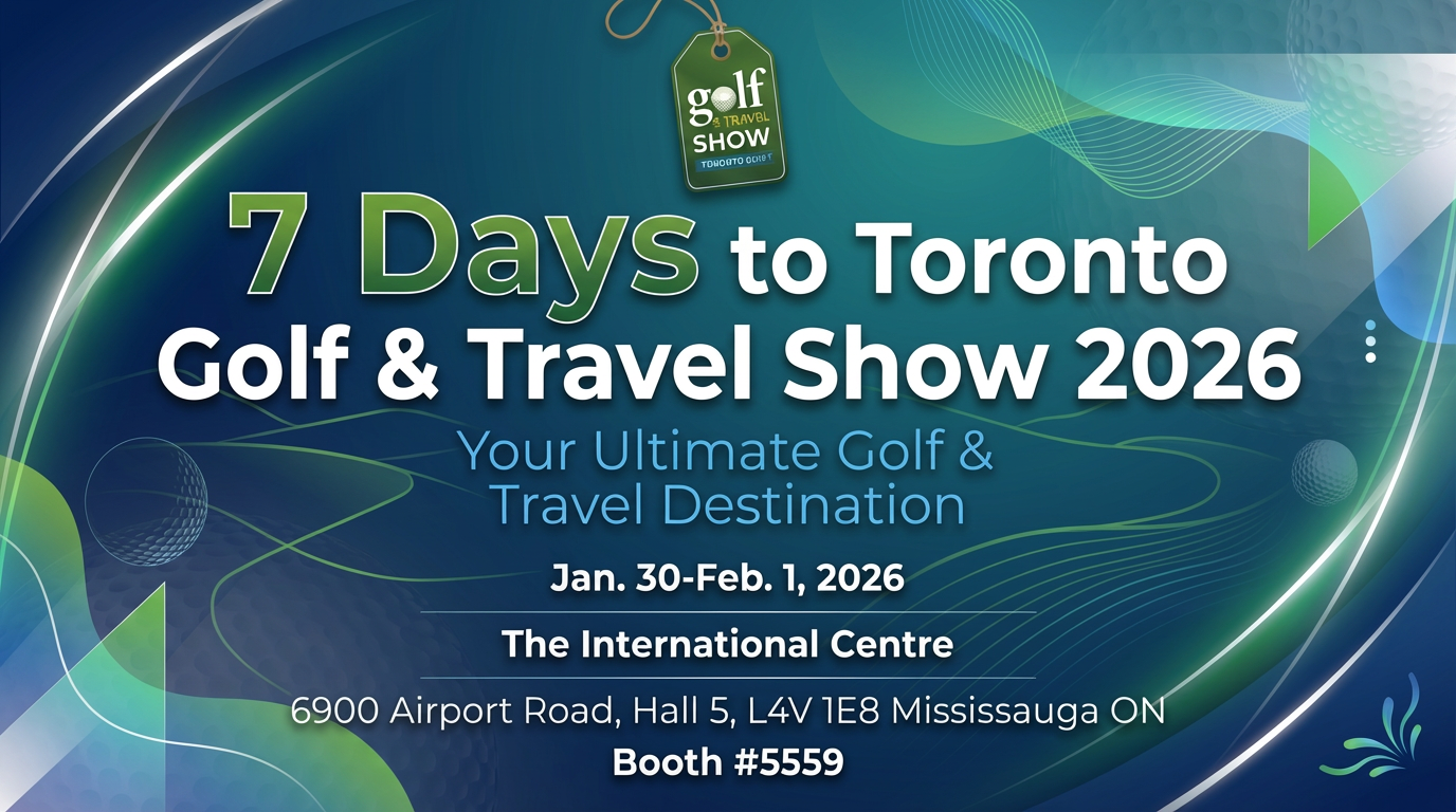 Seven Days to Go: GOLFJOY Set to Debut at the Toronto Golf & Travel Show