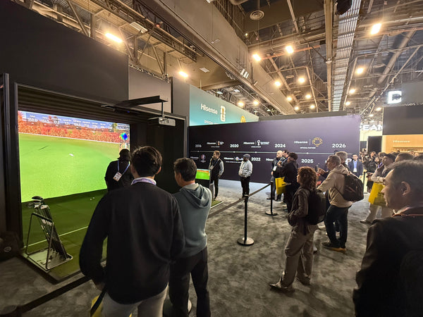 GOLFJOY Debuts at CES 2026, Delivering a High-Engagement Golf Simulation Experience
