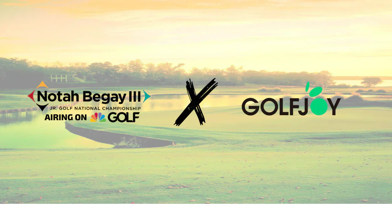 Notah Begay III Jr Golf National Championship partners with GOLFJOY