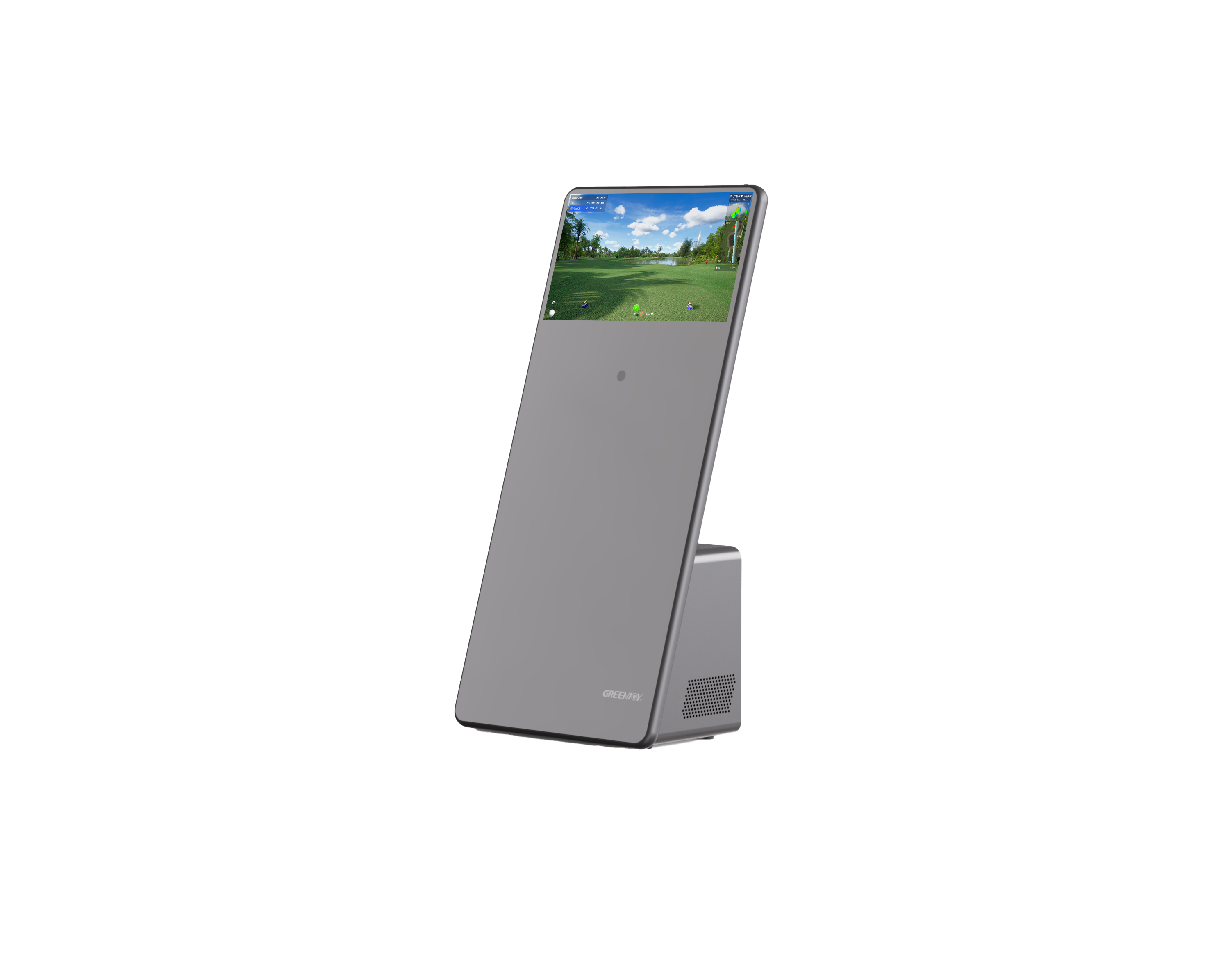 Mirror Kiosk Workstation